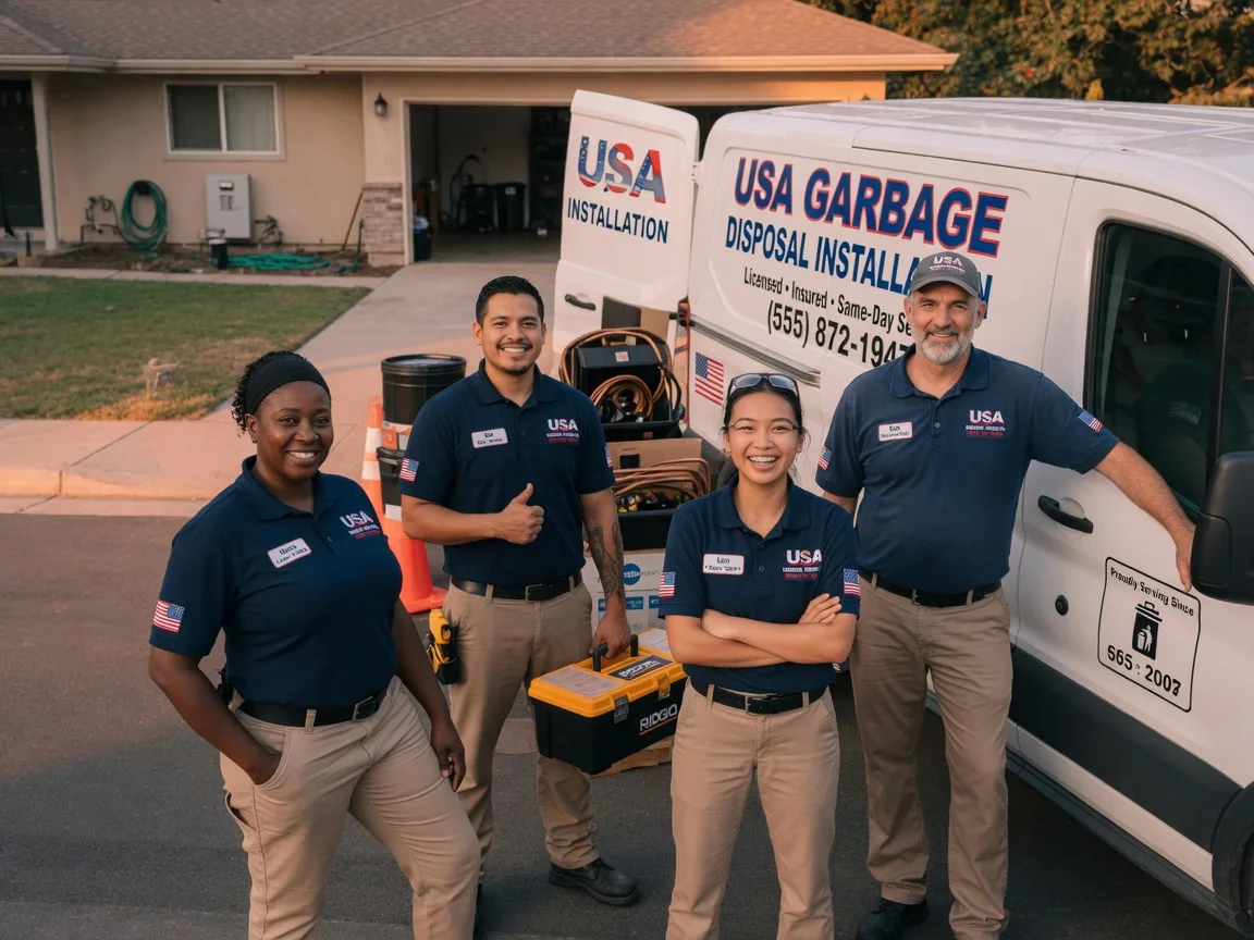 Garbage Disposal Replacement company in Evergreen, LA